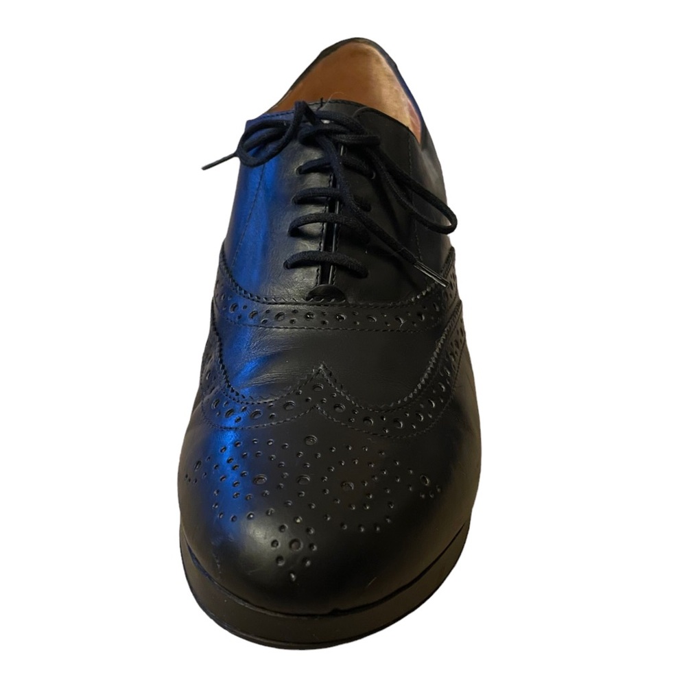 Robert Clergerie Demile Platform Patent Oxford Lace Up Loafers - Picture 6 of 13